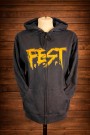 F.E.S.T "Yellow logo" Zip-hood thumbnail