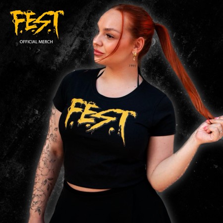 F.E.S.T "Yellow logo" Girlie
