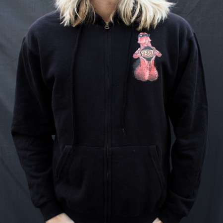 F.E.S.T "Kuk logo" Zip-hood