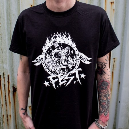 F.E.S.T "Rølp´n´Roll" T-shirt (HERRE)