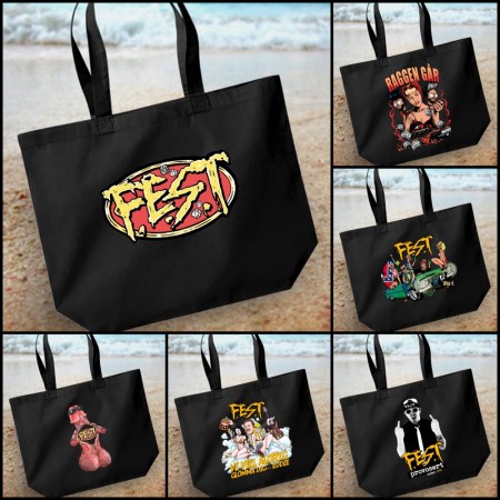 F.E.S.T "Handlenett" Svart