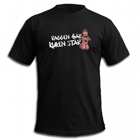 F.E.S.T "Raggen går, kuken står" T-shirt