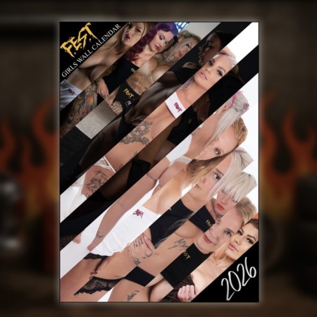 F.E.S.T GIRLS 2026 CALENDAR