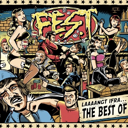 F.E.S.T - Laaangt ifra THE BEST OF - CD - 2015